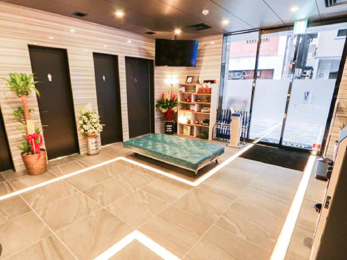 Hotel Livemax Fukuoka Tenjin Buitenkant foto