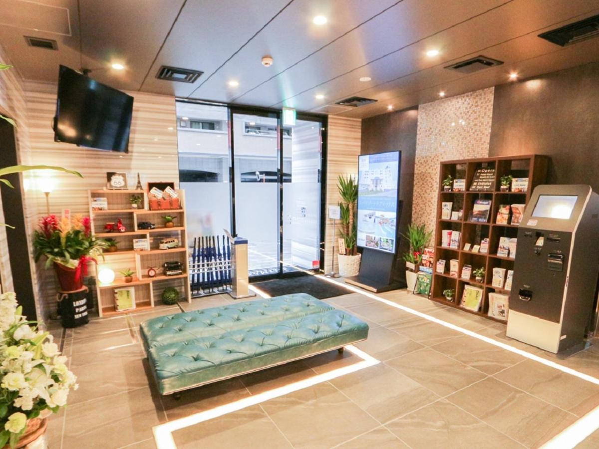 Hotel Livemax Fukuoka Tenjin Buitenkant foto