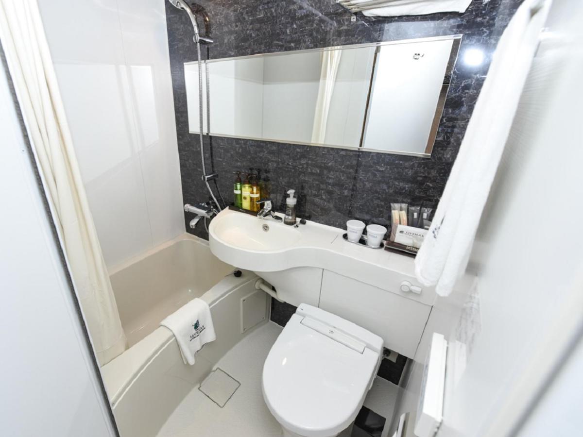 Hotel Livemax Fukuoka Tenjin Buitenkant foto