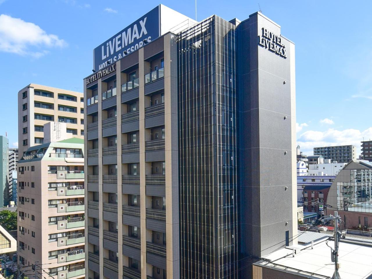Hotel Livemax Fukuoka Tenjin Buitenkant foto